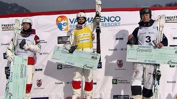 Mikaël Kingsbury remporte un duel au sommet