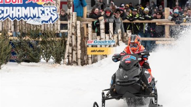 Pour sa troisième édition, cette course de motoneige unique en son genre revient en force le 2 avril