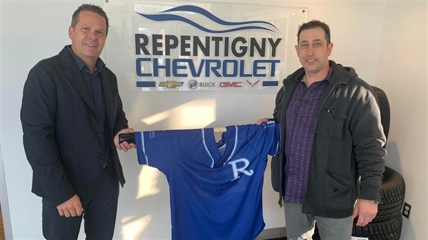 Nouvelle identité pour le Royal de Repentigny