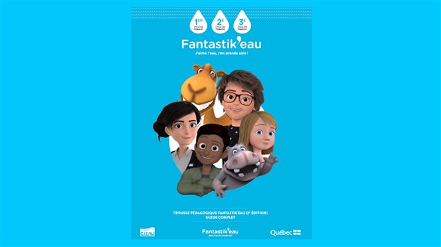 Une vague de fraicheur pour Fantastik'eau