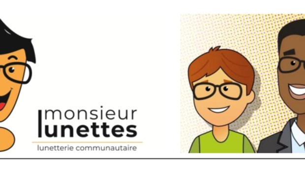 Monsieur Lunettes : une lunetterie communautaire