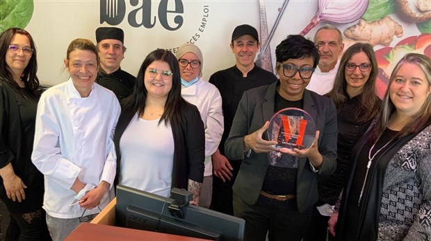 Pour une deuxième année consécutive, le Buffet accès emploi est finaliste au plus prestigieux concours d’affaires du Québec