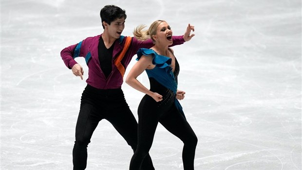 Marjorie Lajoie et Zachary Lagha cognent à la porte du top 10 mondial