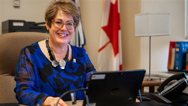 Monique Sauvé quittera la vie politique à la fin de son mandat