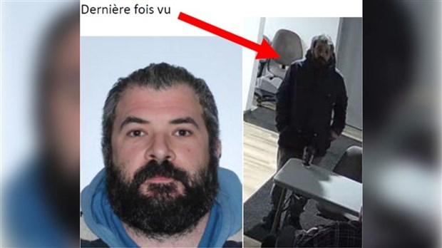 Appel à la population pour retrouver Thomas Charretton