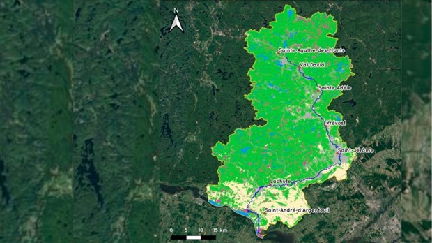 La population des Laurentides prête à débourser 6,5 millions de dollars pour protéger les milieux humides