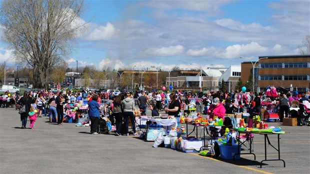 La vente d’articles pour enfants est de retour à Sainte-Thérèse