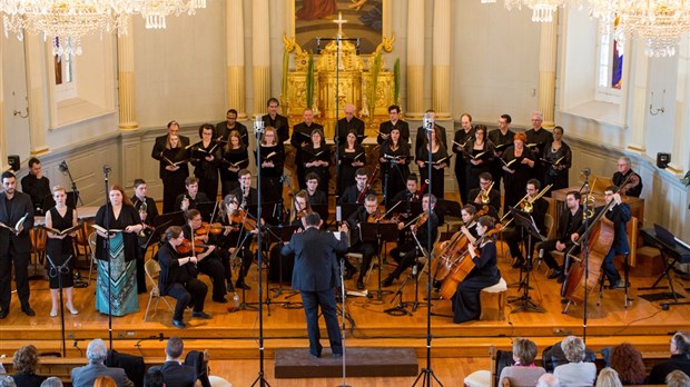 « Ceux qui restent » : Vox Luminosa et Stéphane Garneau prêts pour le grand spectacle