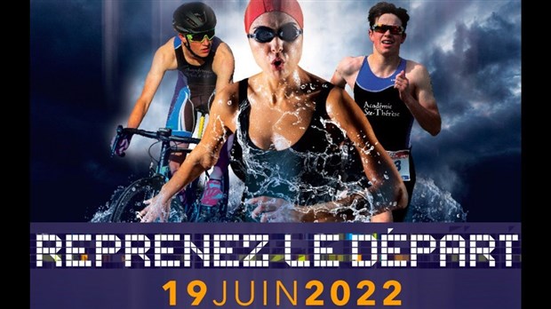 La 10e édition du Triathlon Académie Ste-Thérèse/Ville de Blainville, aura lieu le 19 juin prochain au Centre récréoaquatique de Blainville.