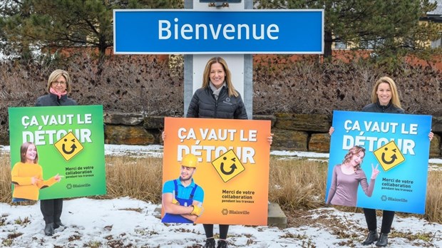 La Ville de Blainville lance sa programmation de travaux 2022
