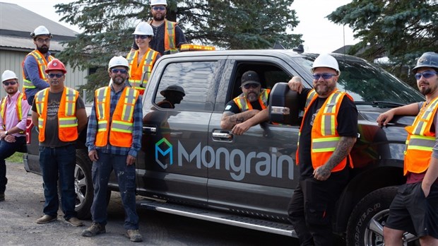 Mongrain inc. opte pour un siège social en milieu semi-rural