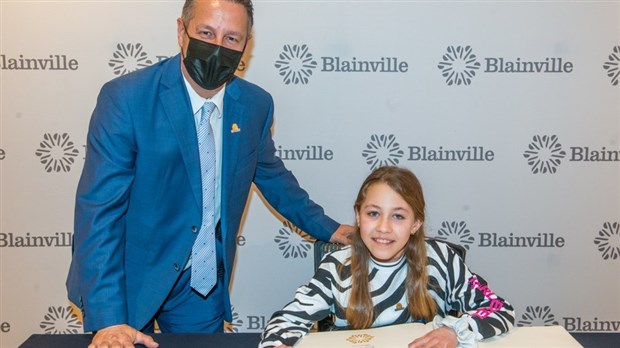 L’art public au cœur des activités du conseil jeunesse de Blainville