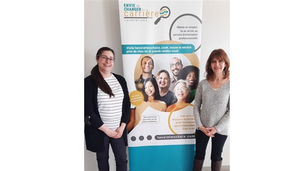 L’orientation professionnelle est accessible gratuitement  aux travailleurs dans les Laurentides