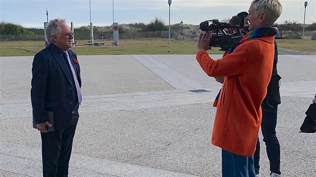 Luc Desilets réitère la nécessité de préserver le Centre Juno Beach