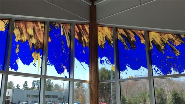 Une œuvre à voir au pavillon d’accueil du Parc métropolitain du Domaine-seigneurial-de-Mascouche