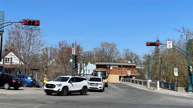 Des travaux seront en cours sur le chemin Saint-Henri, entre le chemin Saint-Pierre et la rue Jeannotte