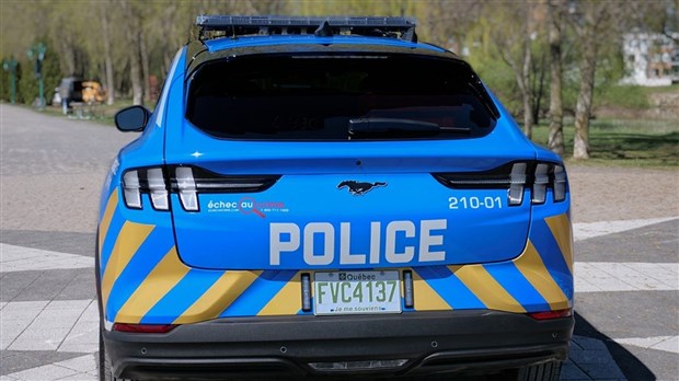 La toute nouvelle autopatrouille électrique au Québec à Repentigny