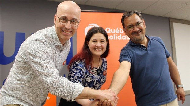 Marie-Noëlle Aubertin et Éric Michaud représenteront Québec solidaire dans Groulx et Blainville