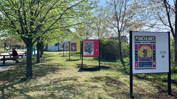Punchlines : Une exposition inédite présentée  à la gare de Sainte-Thérèse