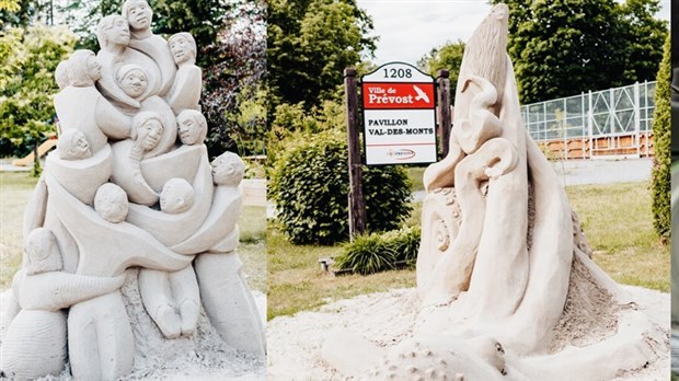 Un retour à la gare pour le festival Les mains dans le sable