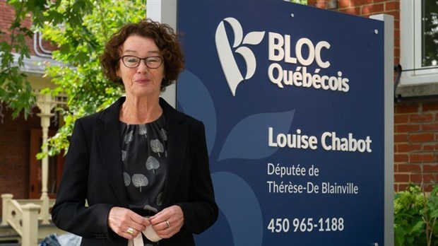 Louise Chabot s’arrête à Rimouski dans le cadre de sa tournée sur l’assurance-emploi