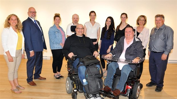 Un comité consultatif pour bonifier le plan d’action à l’égard des personnes handicapées
