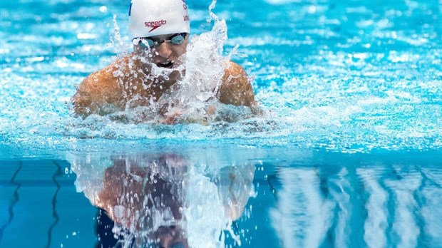 Une vague de médailles pour les Québécois aux Championnats du monde Paranatation 