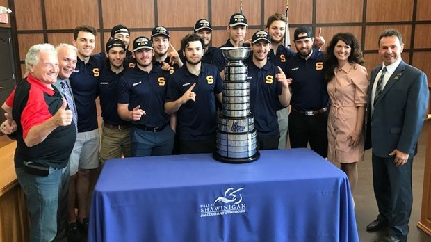 La Coupe du Président à Shawinigan, c’est la fierté de toute une ville qui s’exprime 