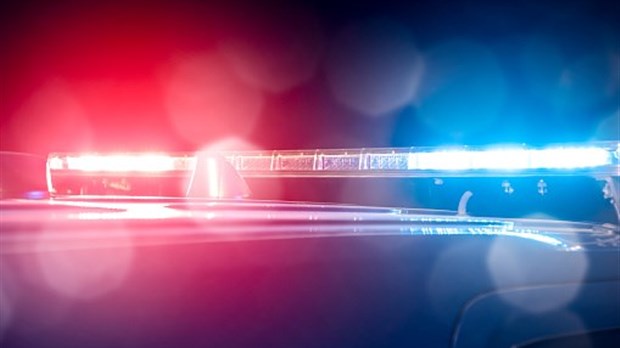 Les policiers de la Sûreté du Québec ont constaté la vitesse excessive d’un véhicule sur la route 117 Sud