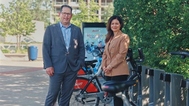 De nouvelles stations de vélos en libre-service BIXI aux gares De la Concorde, Saint-Michel–Montréal-Nord et Lachine