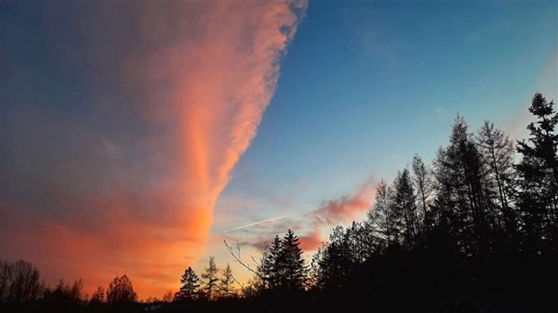 Alerte d'orages violents en vigueur