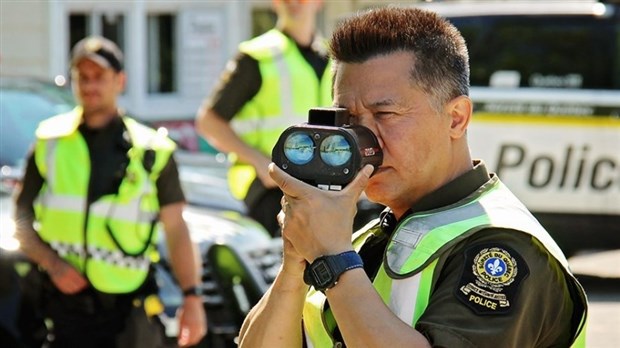 Bilan des interceptions pour excès de vitesse dans la MRC des Laurentides