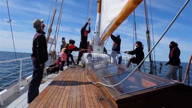 Ecomaris et la fondation Lise Watier offrent du mentorat entrepreneurial au féminin sur les eaux du Saint-Laurent