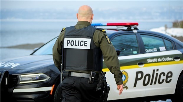 Perquisition et arrestation en matière de stupéfiants à Brownsburg-Chatham.