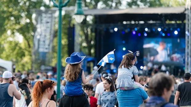 Plusieurs milliers de festivaliers à la Fête nationale de Repentigny