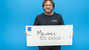 Un Laurentien remporte 50 000 $ avec un billet reçu en cadeau