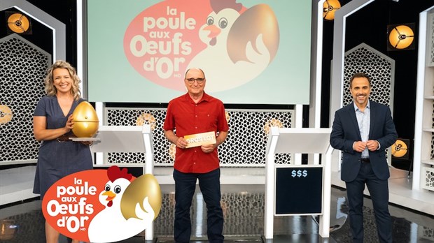 Un résident de Mirabel a raflé 153 500 $ à La Poule aux œufs d’or 