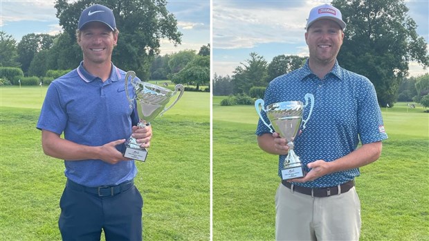 Deux vainqueurs pour le tournoi de golf Pro-Am pour enfants PGA