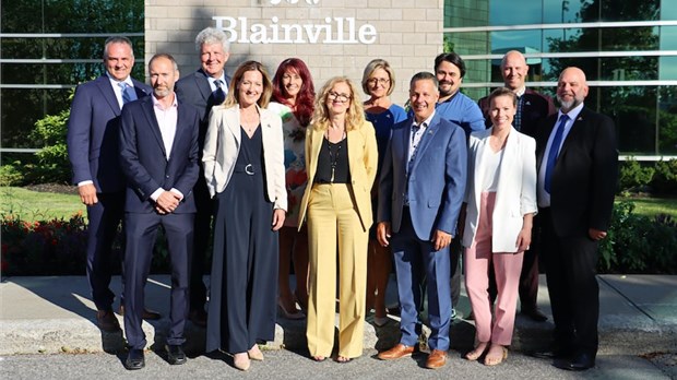 Chantal Gauvreau sera la nouvelle directrice générale de la Ville de Blainville