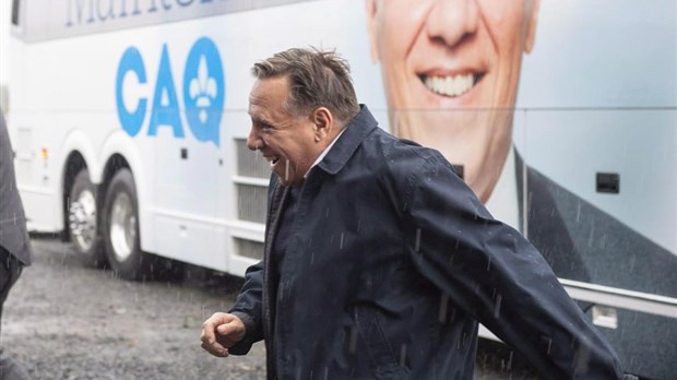 La CAQ a dévoilé son slogan électoral: «Continuons»