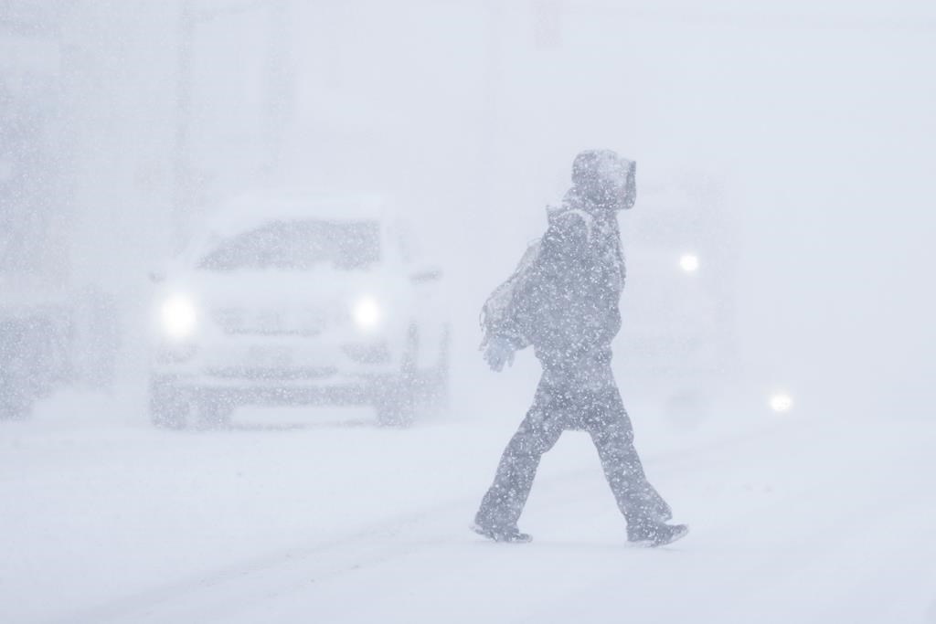 Québec: forte tempête de neige dès mercredi dans la plupart des régions