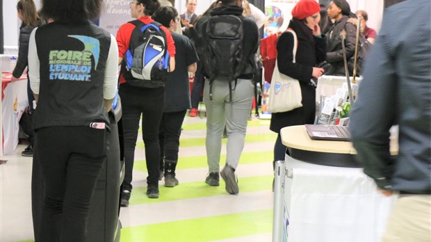 19e Foire régionale de l’emploi étudiant du Collège Montmorency