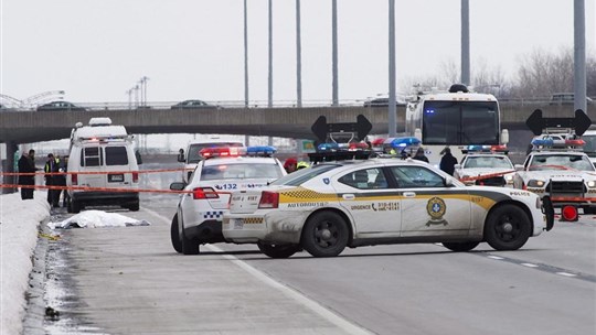Attaque armée du 15 mars sur l'A-440 à Laval: 2e arrestation lundi, à Montréal