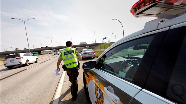 Vacances de construction: la SQ plus présente sur les réseaux touristique et routier