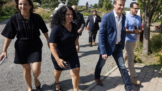 «Fini les chèques»: Marc Tanguay salue le plan de match du ministre Eric Girard