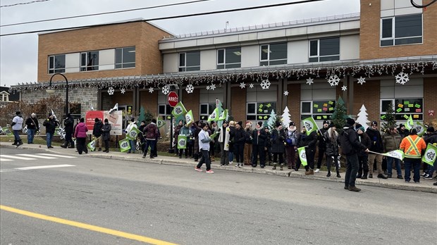 Grève confirmée dans les services municipaux à Mont-Tremblant