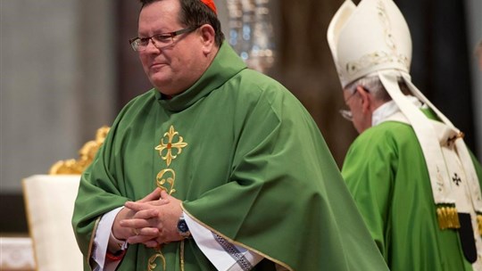 Le pape demande une enquête sur le cardinal Lacroix soupçonné d'attouchements sexuels