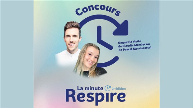 Lancement du concours La minute Respire