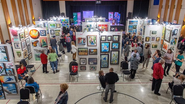 Une 37e année pour l'Exposition d'arts visuels de Ste-Anne-des-Plaines