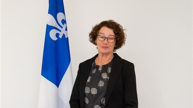 Louise Chabot annonce les montants distribués pour 2023-2024